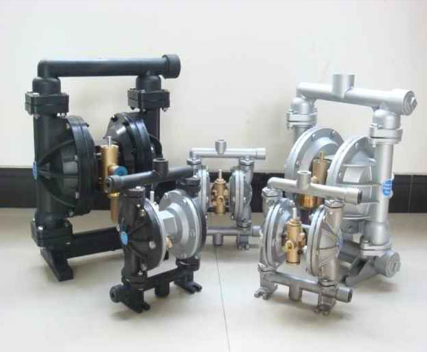 QOB-15气动隔膜泵1