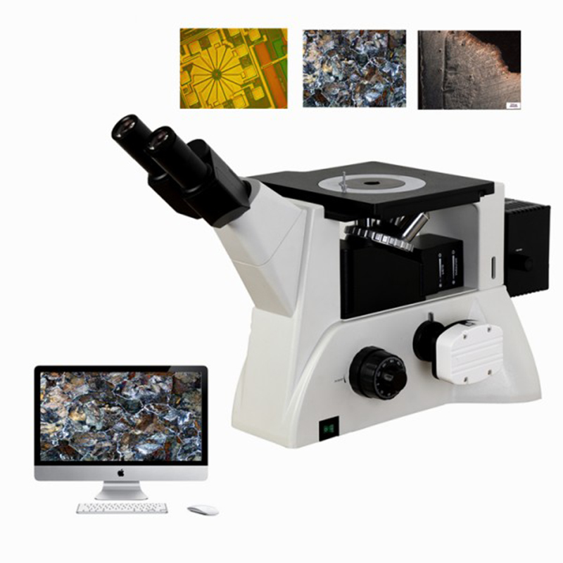 计算机型三目金相显微镜