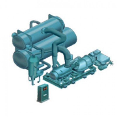 约克Titan™多级离心式热泵机组