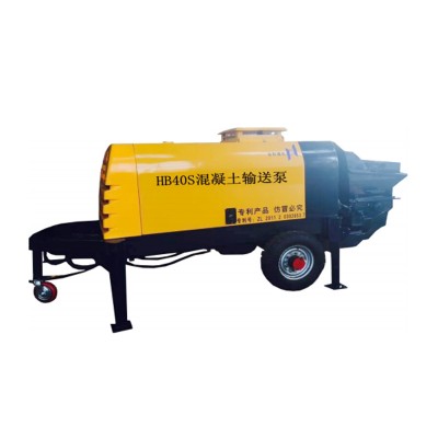 HB40S-混凝土输送泵